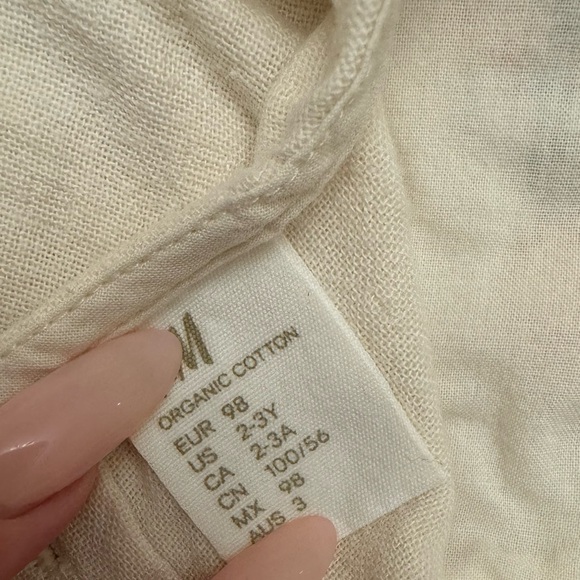 H&M Toddler Girls Top 2-3T - Picture 4 of 4